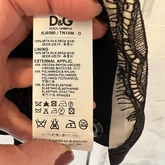 Dolce & Gabbana lace blouse - Picture 5 of 7